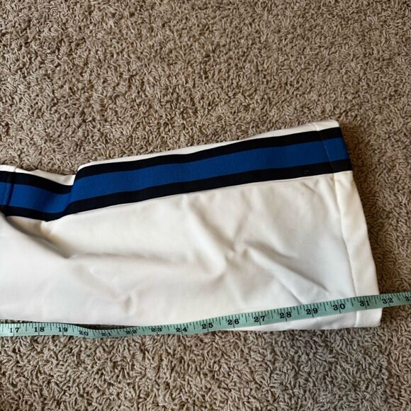 Perfect Moment White Blue Goop Gt Ski One Piece Ski Suit NWT Large Waterproof - Picture 8 of 11